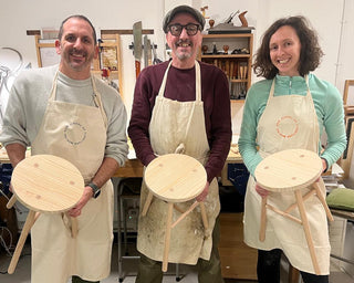 New School of Furniture Making Apron