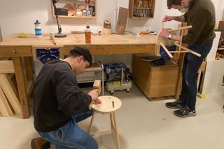 Stool Making Bespoke Event