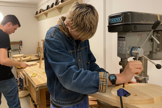 Stool Making Course Gift Voucher