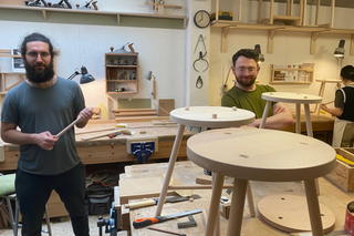 Stool Making Bespoke Event